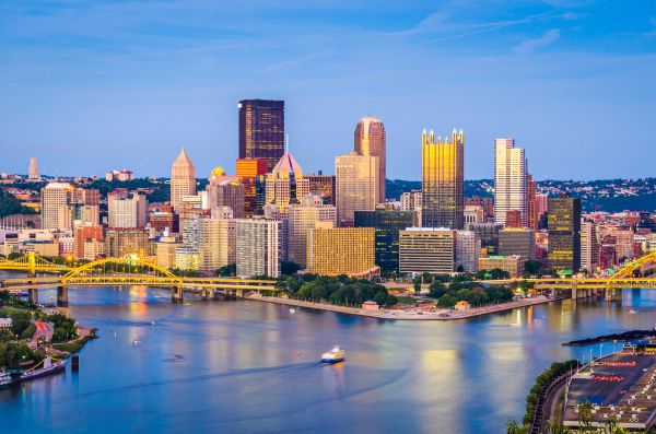 Pittsburgh skyline